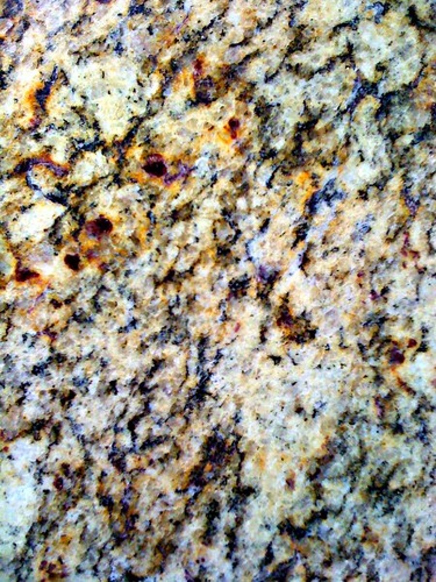 <p>A non-foliated metamorphic rock composed of recrystallized carbonate minerals, most commonly calcite or dolomite. Looks similar to Granite.</p>