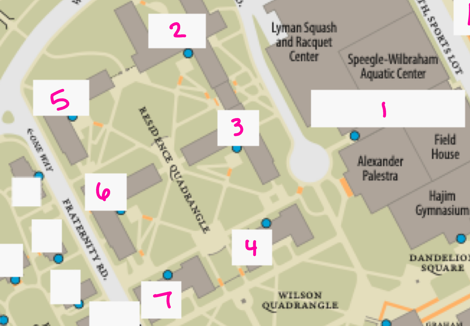 <p>label the map</p>