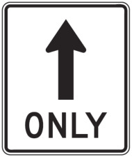 straight (ahead)