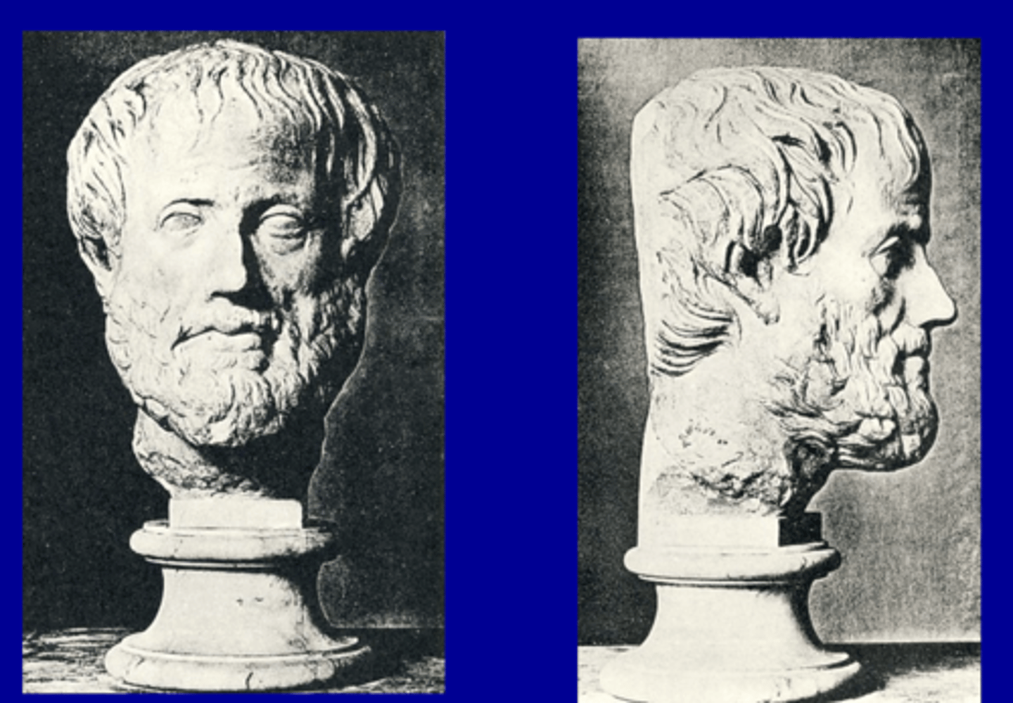 <p>Marble Roman copy, ca. 330 BCE. Vienna, Kunsthistorisches Museum. flat head, shaggy-wavy hair. wrinkled forehead, brow. full beard. May have been part of a herm.</p>