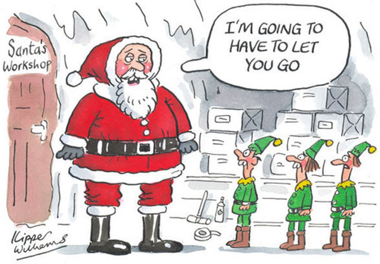 <p>A mild expression used in place of a harsh one</p>