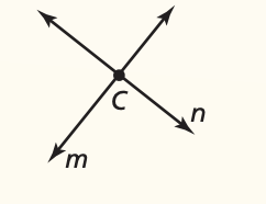 If two lines intersect, then their intersection is exactly one point.