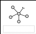 <p>4 bonds, 1 lone pair</p>