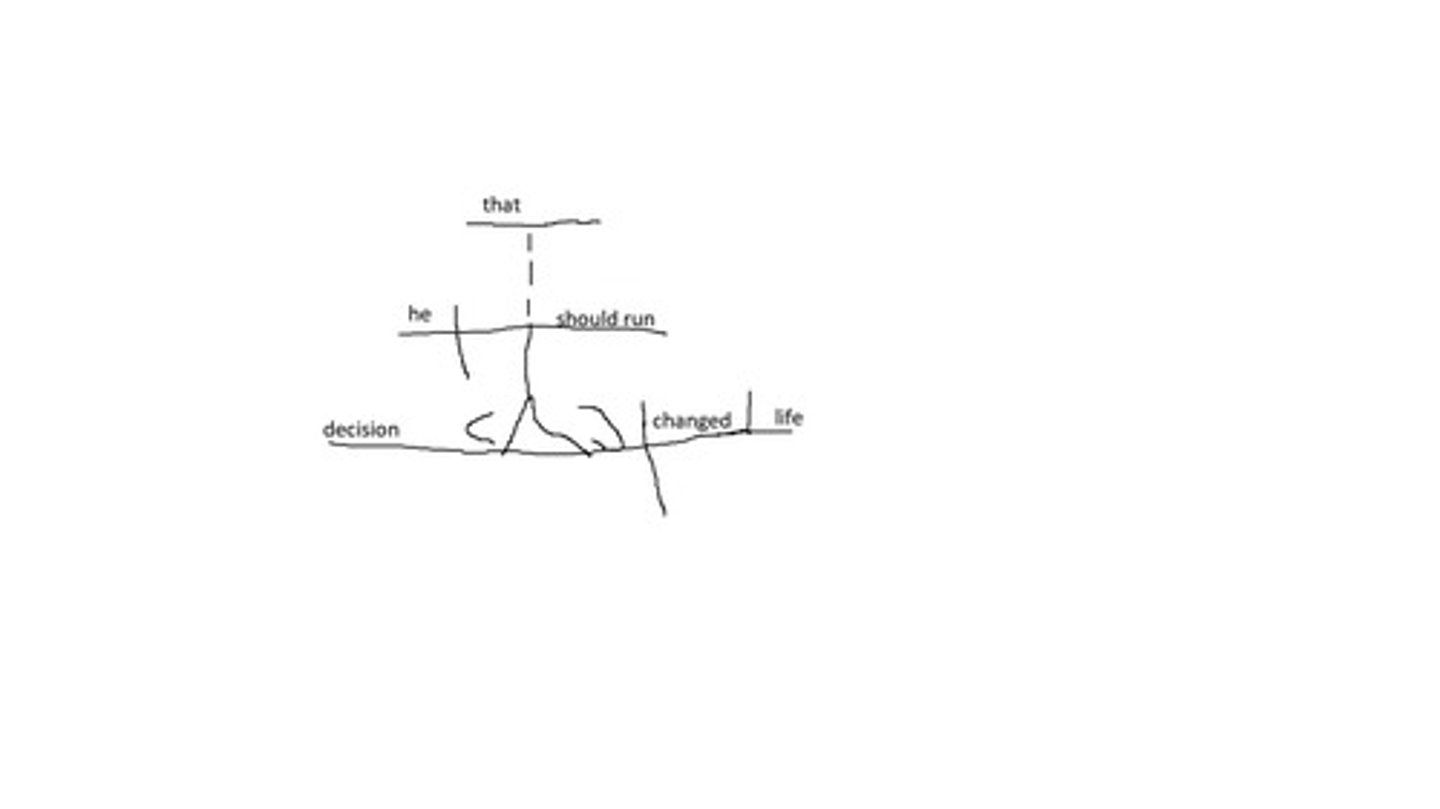 <p>The decision that he should run for mayor changed his life.</p>