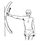 <p>What is this exercise called?</p>