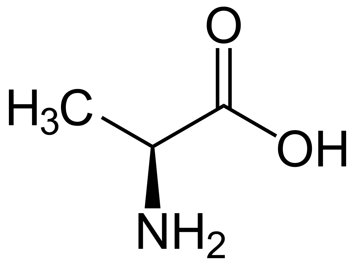 <p>what is the IUPAC name for alanine </p>
