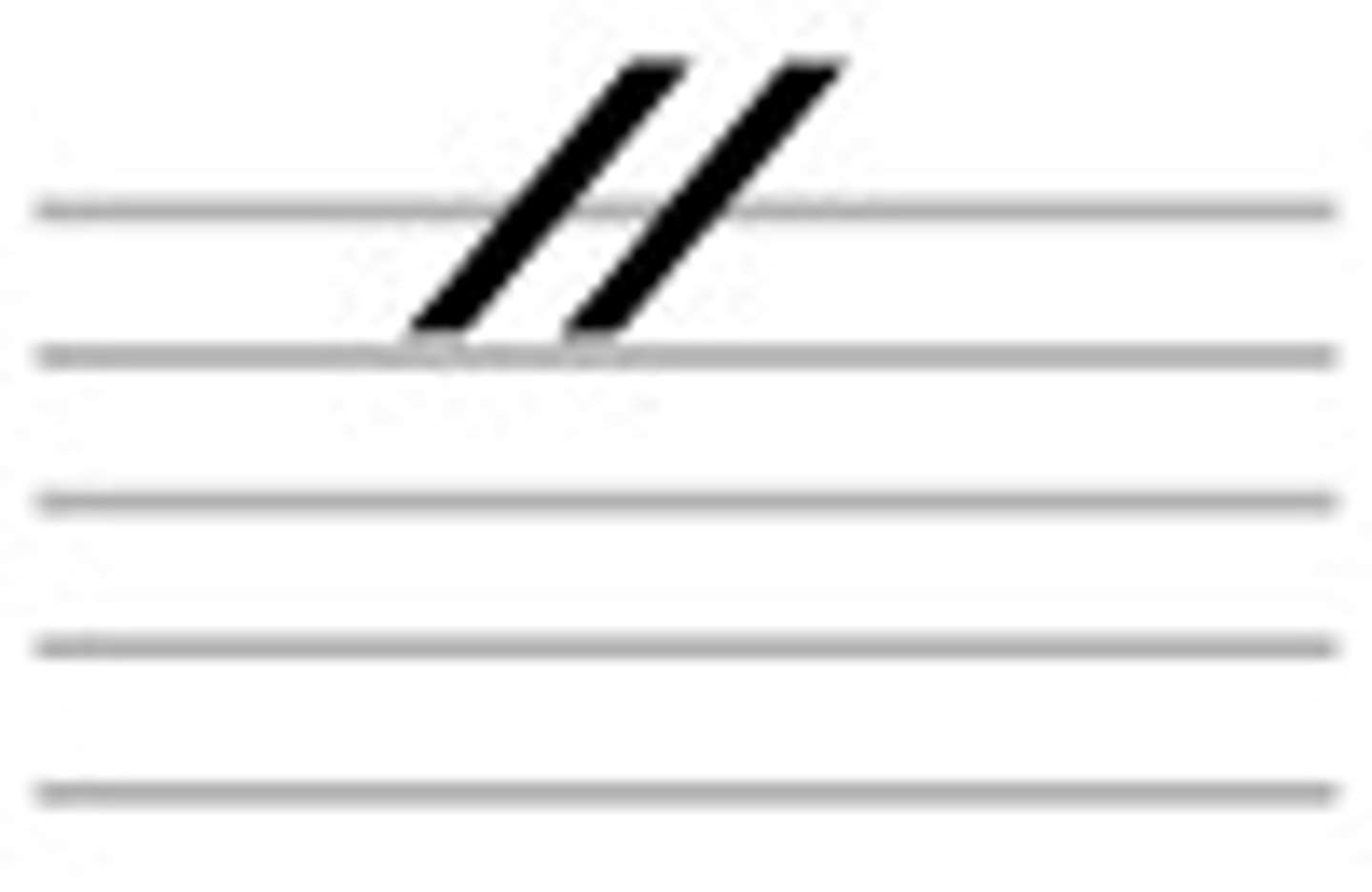 <p>pause in the middle of a line</p>