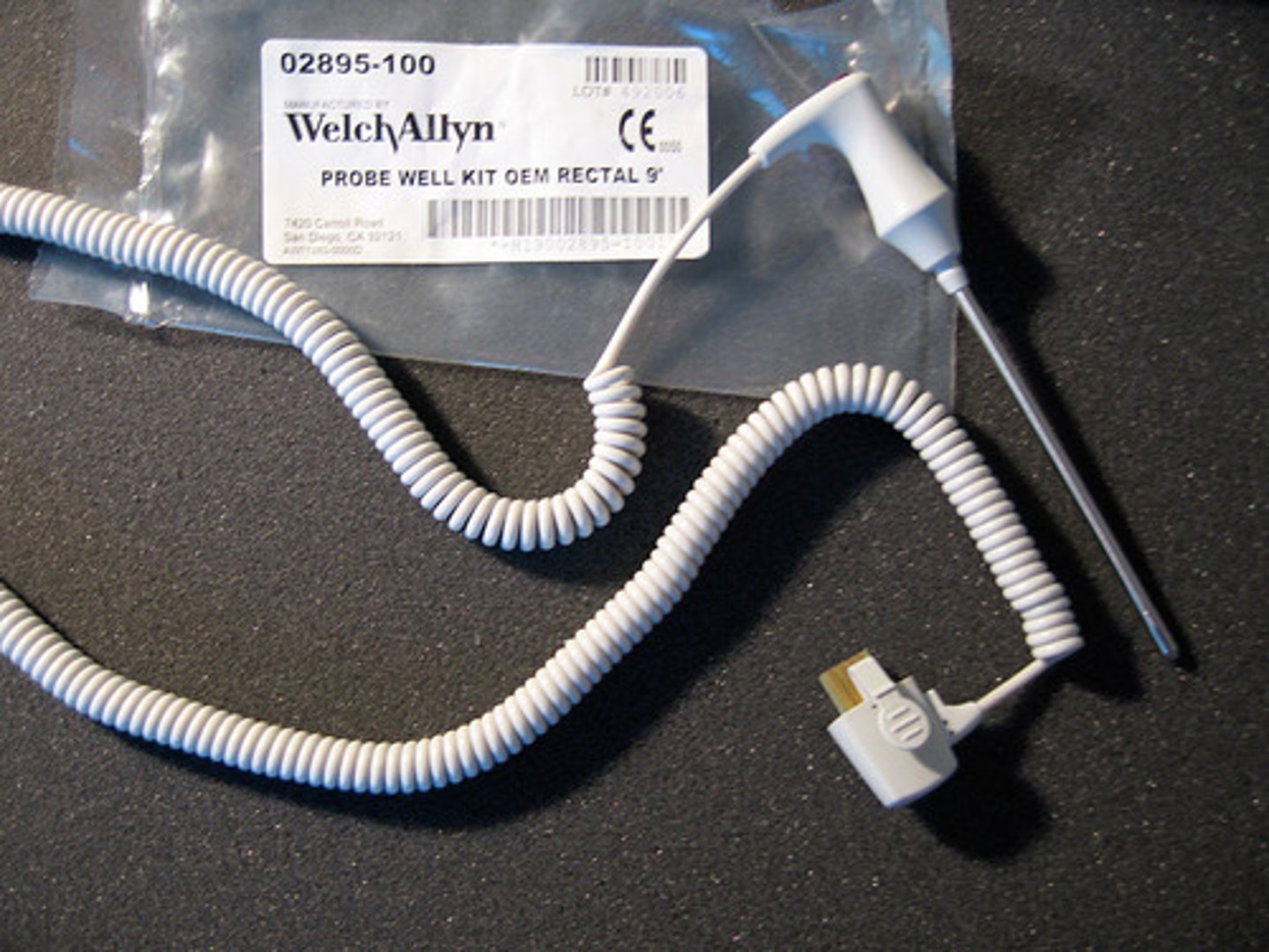 <p>(n.) a system or piece of equipment that is used to get information; in medicine: a long thin instrument used for looking inside your body</p>