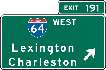 - green with white label/symbol
- rectangular
