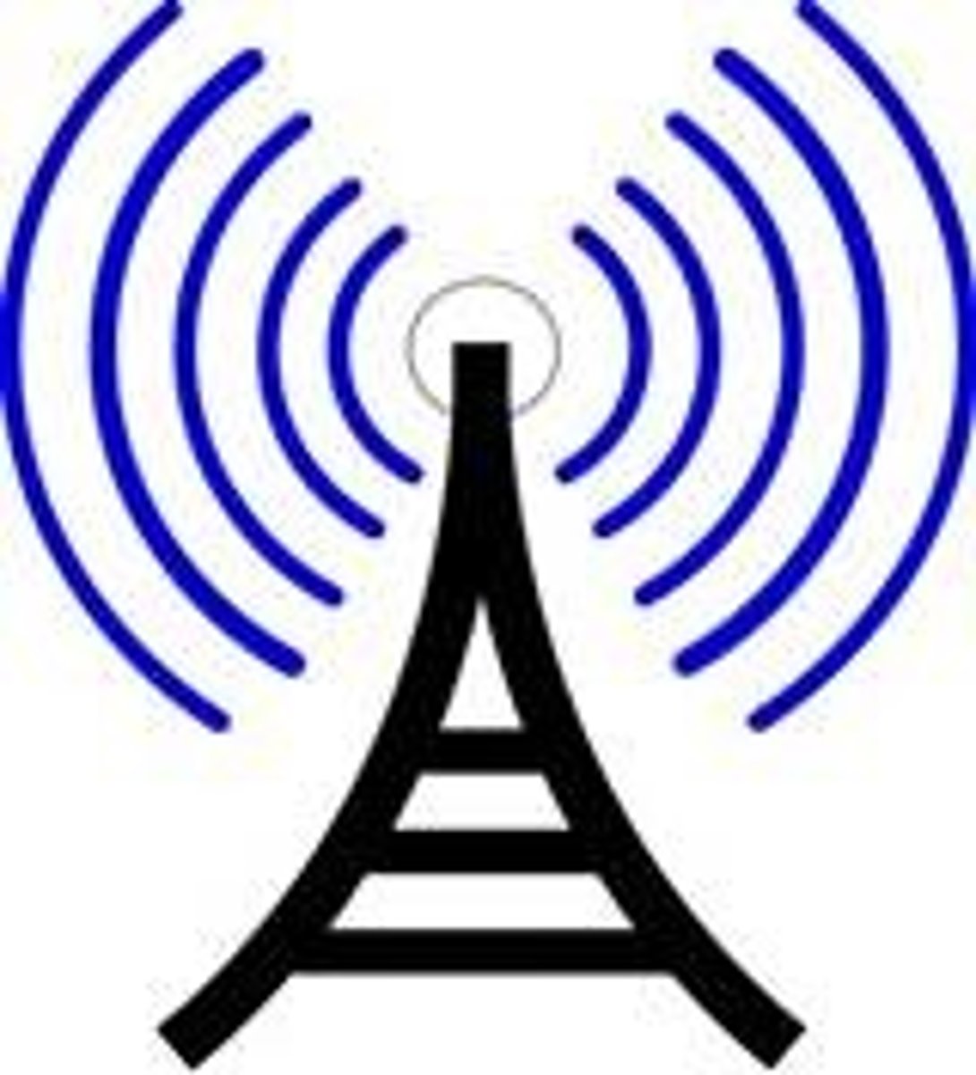 <p>Electromagnetic waves with the longest wavelengths and lowest frequencies</p>