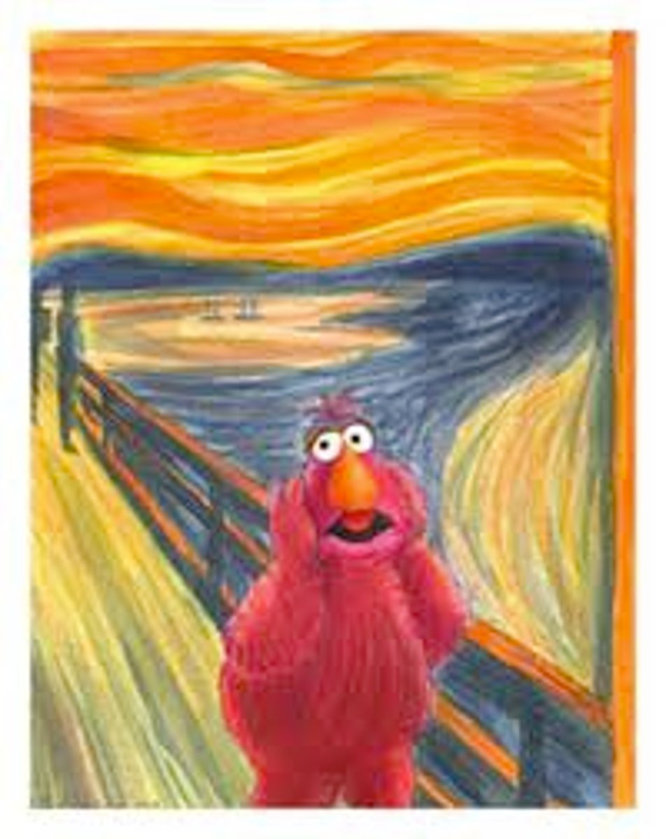 <p>a work which imitates another in a ridiculous manner</p>