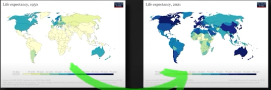 <p>what can we tell from these two maps?</p>
