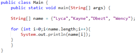 <p>What is the output?</p>