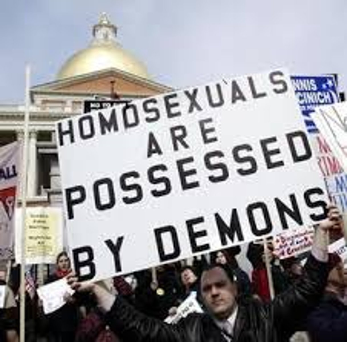 <p>Didn't violate a student's First Amendment rights when they punished him for wearing a T-shirt with anti-gay messages. The court's majority ruled that the school could limit the student's speech because it infringed on the rights of other students.</p>