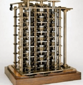 <p>It was a mechanical computer which</p><p>could perform simple calculations. It was a steam</p><p>driven calculating machine designed to solve tables</p><p>of numbers like logarithm tables.</p>