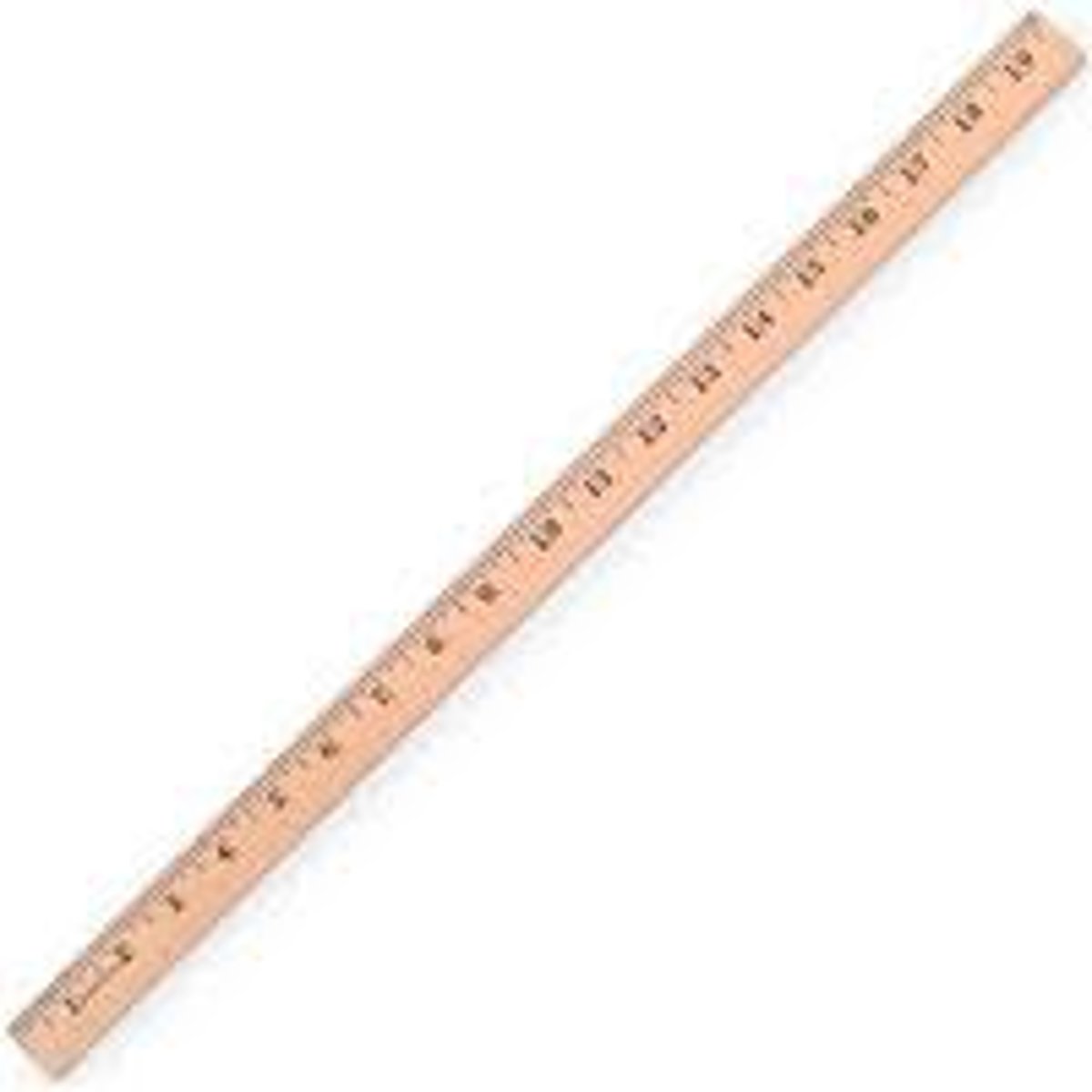 <p>used to measure length</p>