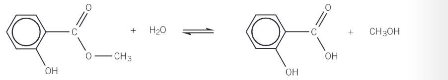 <ul><li><p>the ester is heated under reflux with dilute aqueous acid</p></li><li><p>the ester is broken down by water, with the acid acting as a catalyst</p></li><li><p>the products of acid hydrolysis are a carboxylic acid and an alcohol</p></li></ul><p></p>