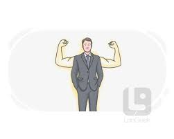 <p>to be as successful or capable as others</p>