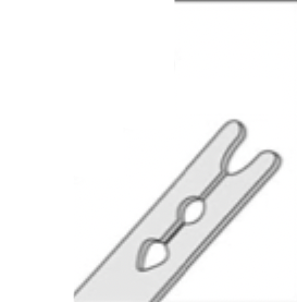 <p>What type of surgical needle is shown?</p>