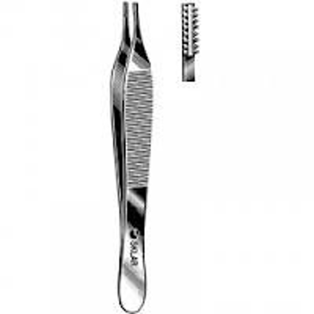 <p>Special tissue forceps</p><p>Hold and easily release tissue with a simple finger motion (tweezers)</p>