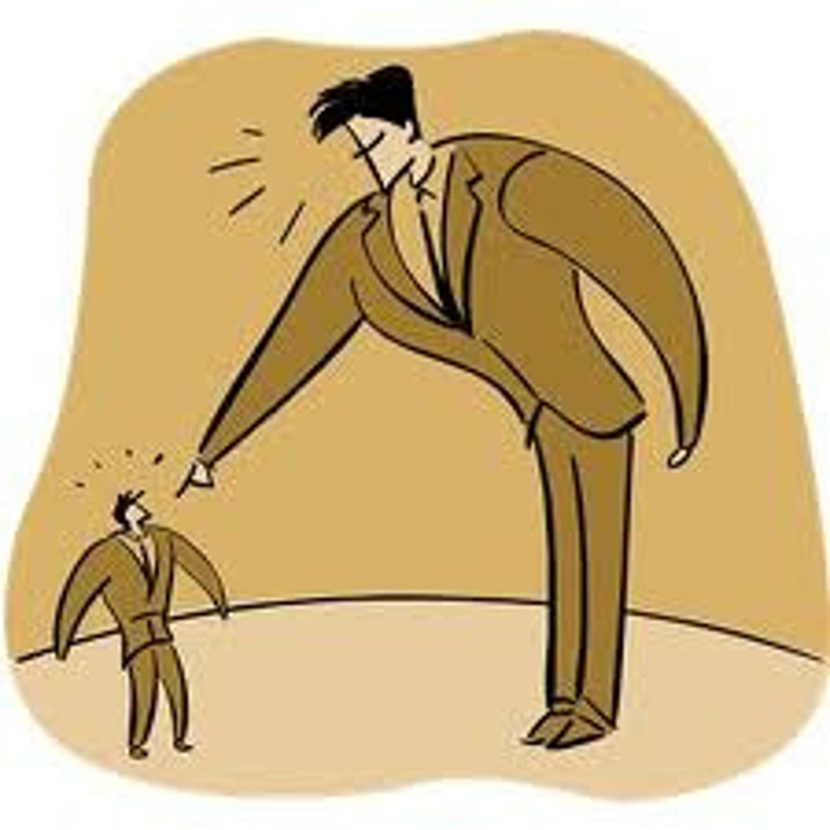 <p>to seem less important when compared with something else</p>