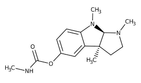 <p>which N of Physostigmine is most basic </p>