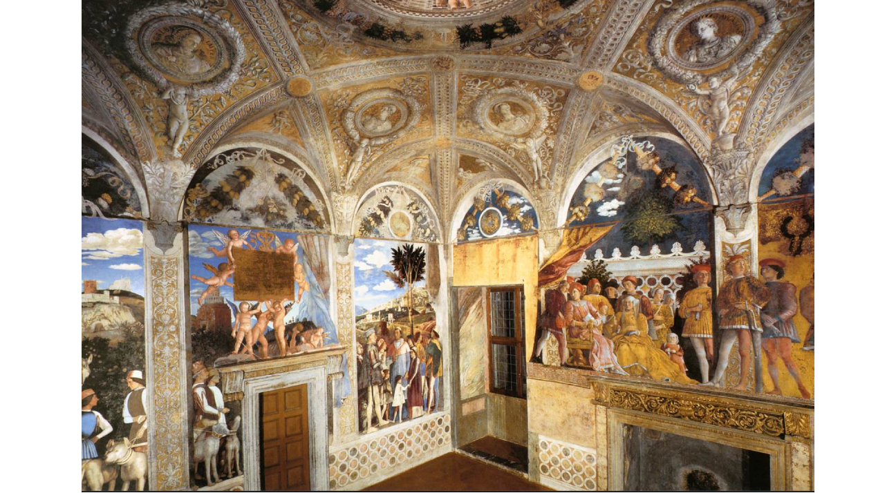 Camera Degli Sposi, 1465-1475. Andrea Mantegna
