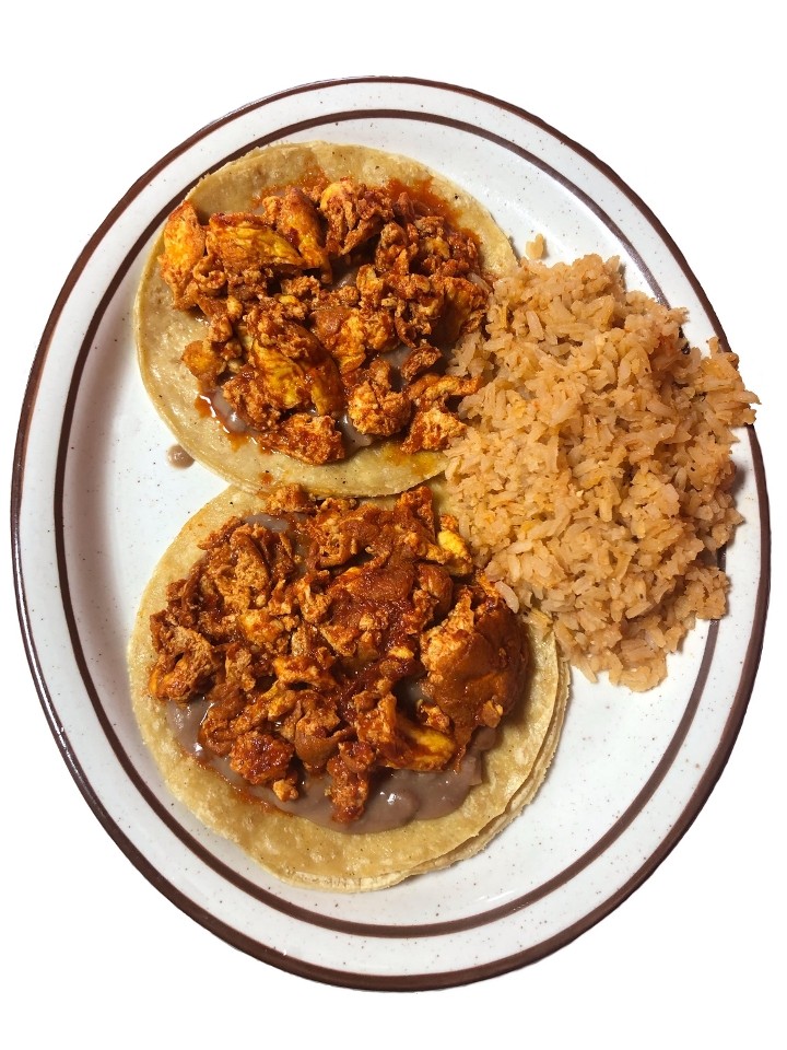 <p>Breakfast tacos</p>