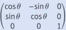 <p>what does this matrix represent &amp; what are its invariant points/ is there an invariant line?</p>