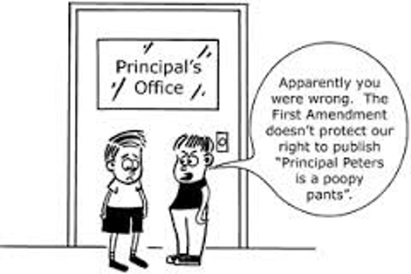 <p>Limits that government can impose on the occasion, location, and type of individual expression in some circumstances.</p>