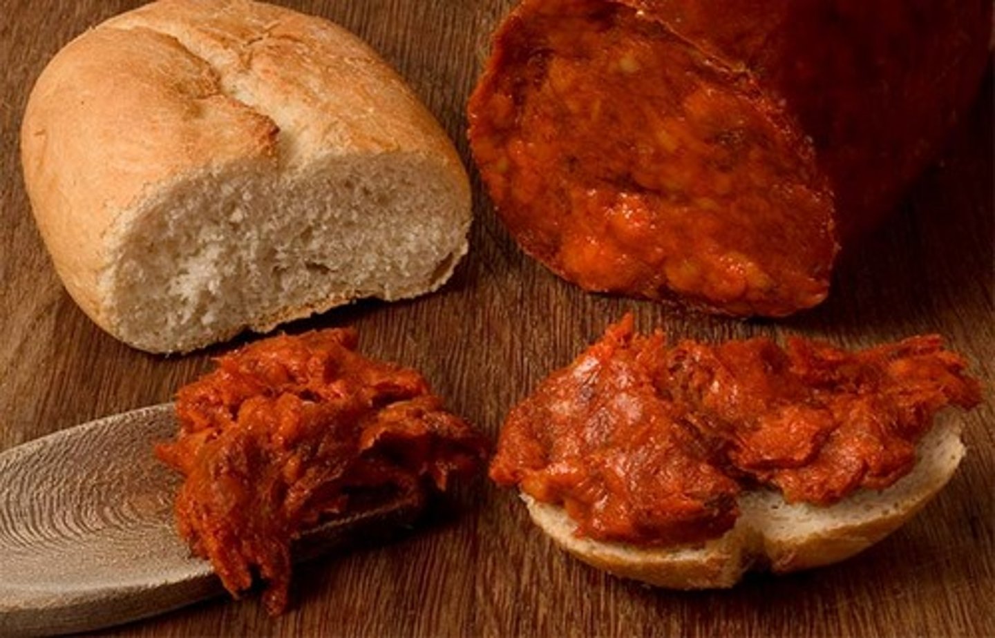 <p>sobrassada (soft, cured sausage from the Balearic Islands)</p>