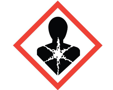 <p>Health Hazard Pictogram</p>
