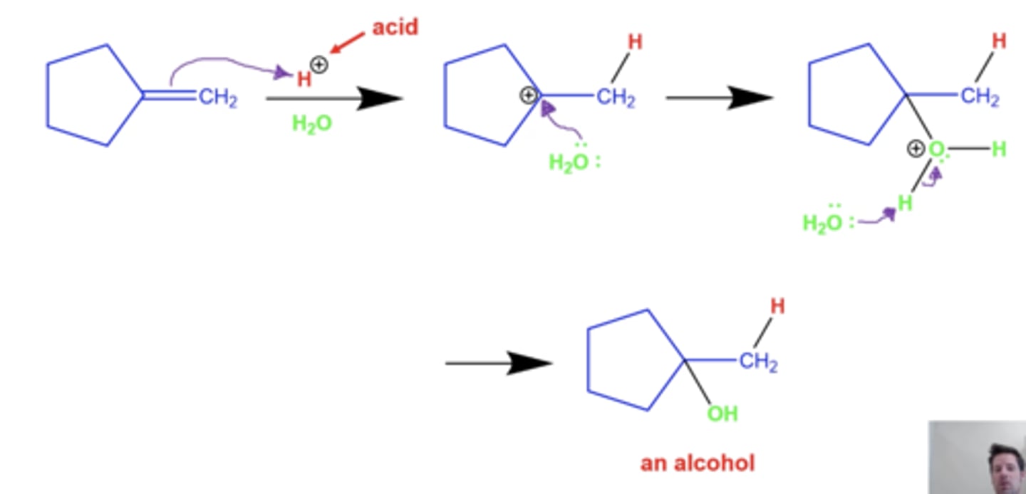 <p>these intermediates CAN undergo rearrangements if it makes a more stable carbocation</p>
