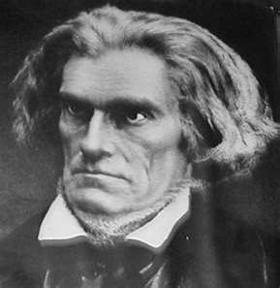 <p>US Statesman &amp; spokesperson for slavery in the South from South Carolina</p>