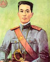Filipino rebel leader who organized a rebellion against the U.S.