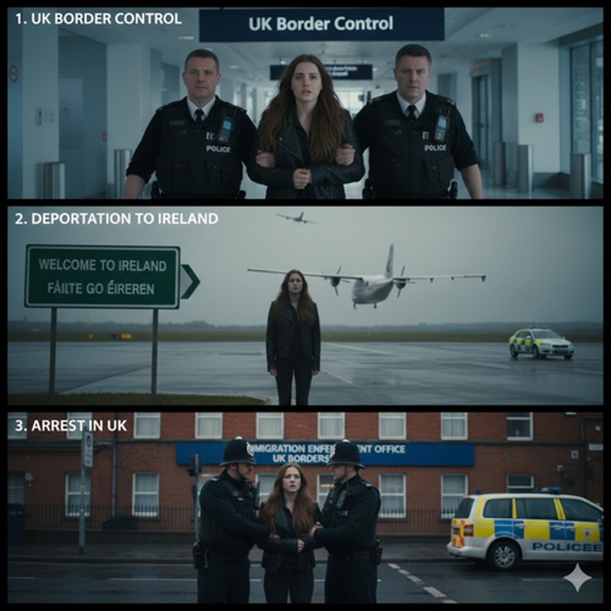<p>Chapter: Omissions (Crimes with No Explicit Behavior Element)</p><p>Facts: D illegally entered UK then deported to Ireland where she was then deported back to UK and arrested.</p><p>Principle: D is guilty as her circumstances were perfectly immaterial.</p>
