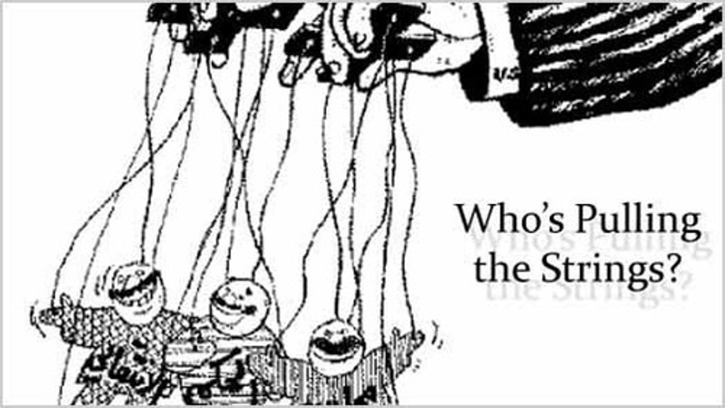 <p>Belief that external forces (luck, chance, other people) are in control of the outcome of their own life</p>