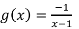 <p>Determine the limit as x approaches 1 from the left and right</p>