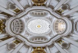 <p>San Carlo alle Quattro Fontanne - Rome, Italy</p>