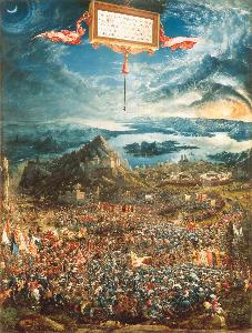 <p>German painter known for Battle of Alexander at Issus</p>