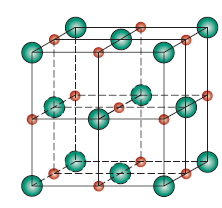 <p>- n’ = 4<br>- C = 6<br>- r-ratio: (0.414-0.732)<br>- cation location: octrahedral<br>- structure: FCC<br>- a = 2r+2r<br>- 1 anion : 1 cation</p>