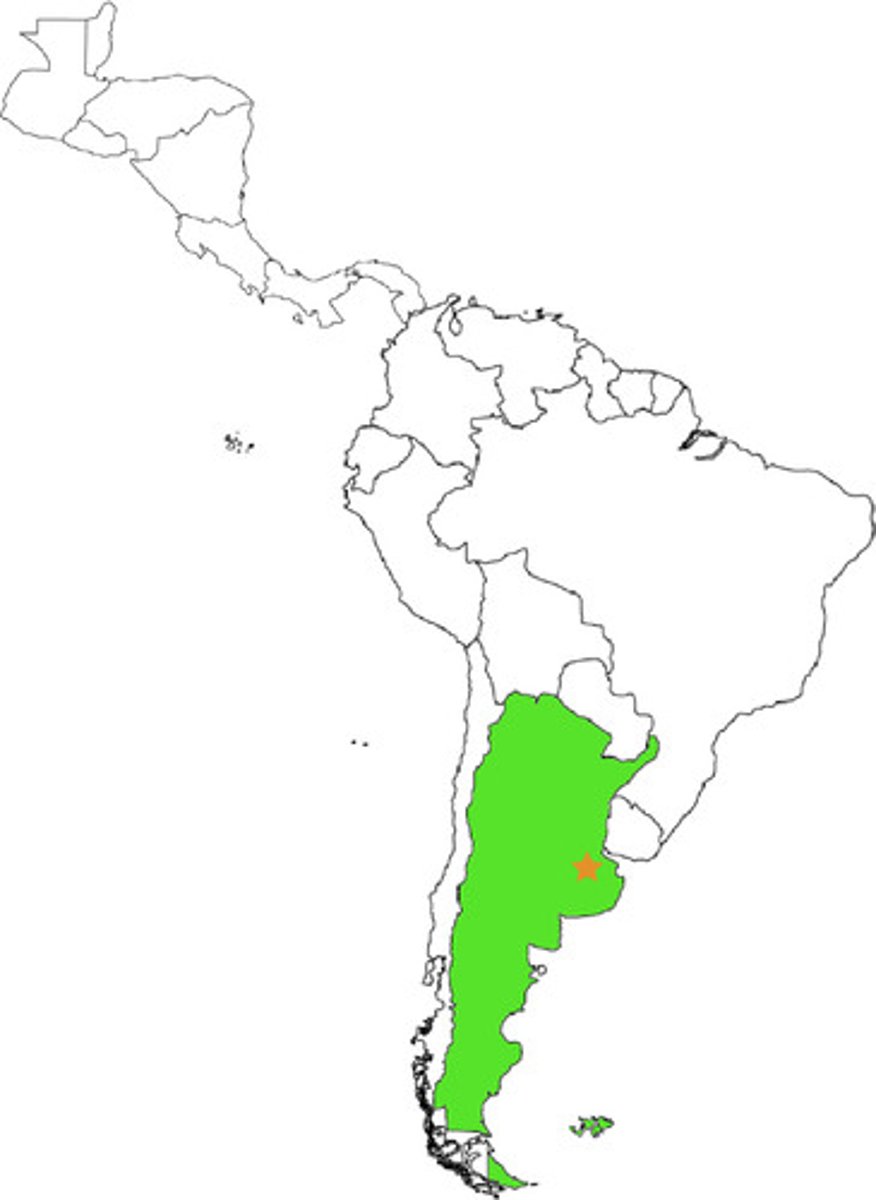 <p>13 South America Map</p>