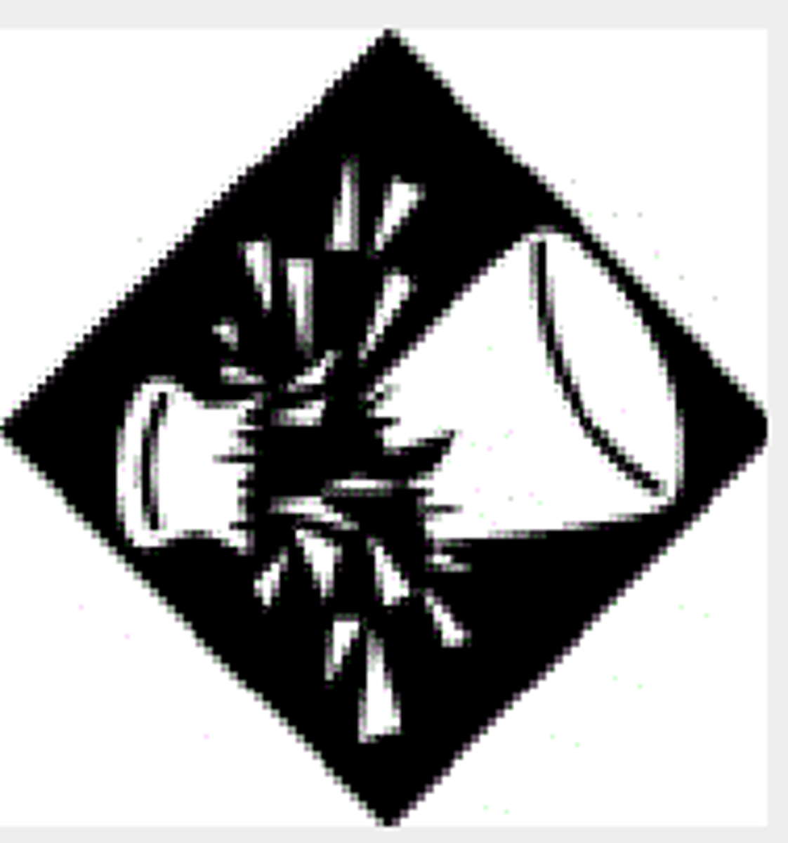 <p>(n): kính bị vỡ</p>