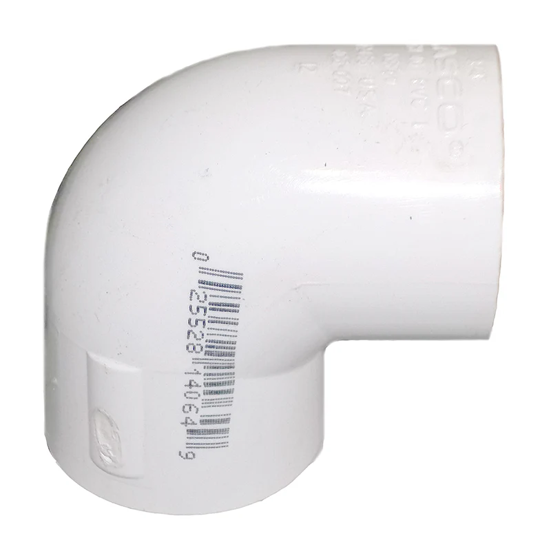 <p>2 SCH 40 PVC 90 ELB SOC </p>
