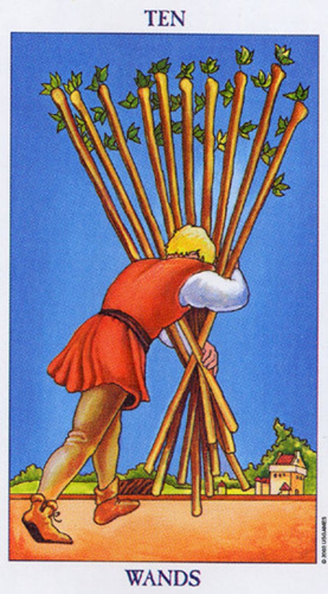 <p>Feeling overburdened.</p><p>Weary.</p><p>Determination required.</p>