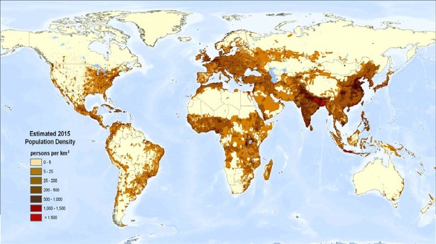 <p><span style="font-family: &quot;Baskerville Old Face&quot;;"><span>Top ten countries by population size:</span></span></p>