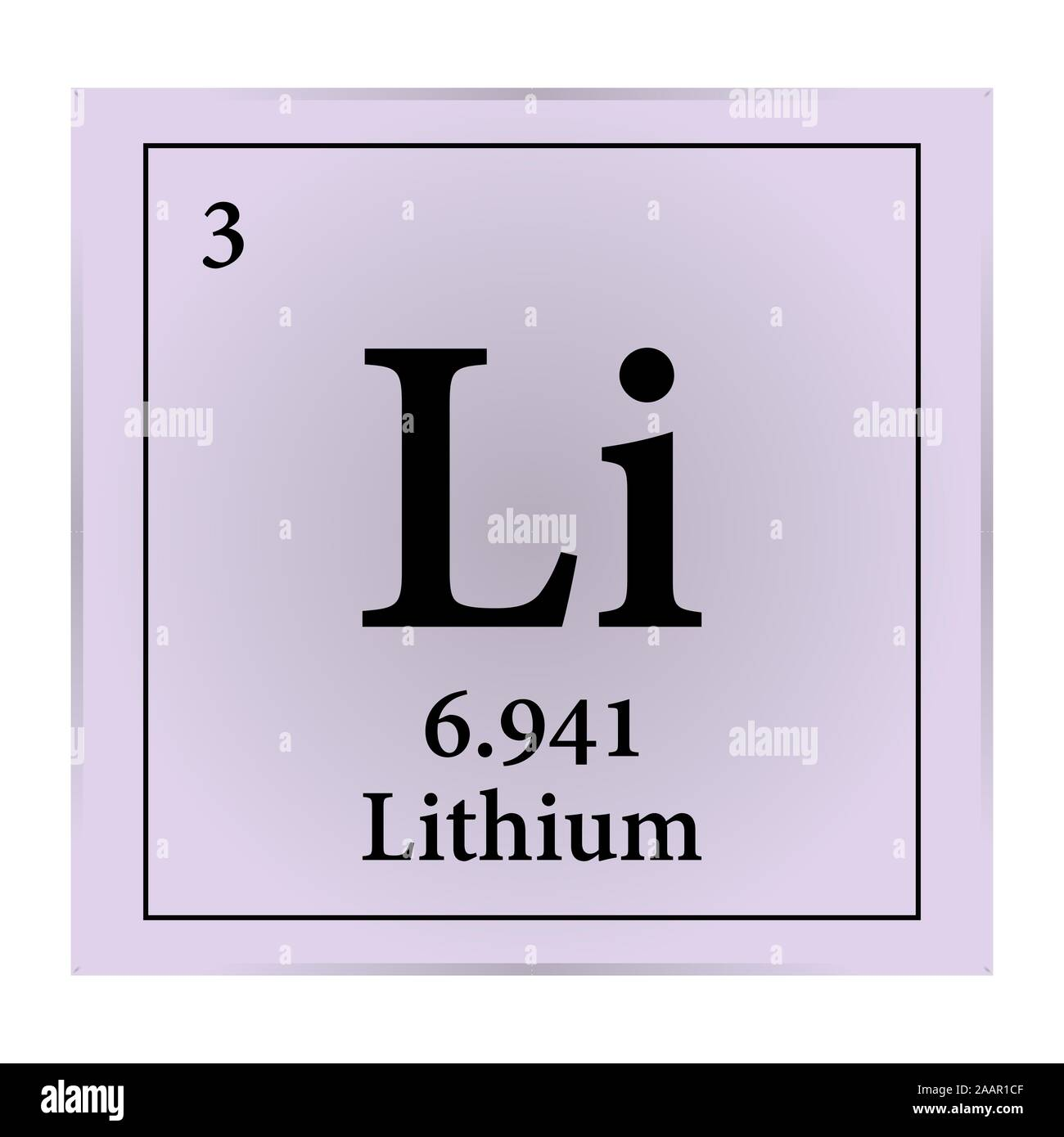 <p>Lithium </p>