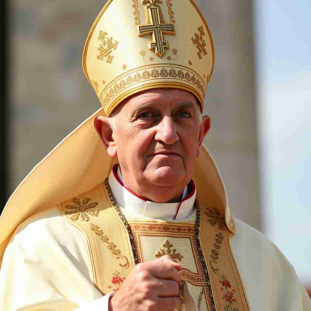 <p>Pope</p>