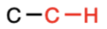 <p>sp<sup>3</sup> C-H bond</p>