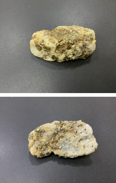 <p>what is the name of this mineral?<br>what color and number of hardness does this rock have in the Mohs hardness scale?</p>